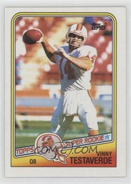 1988 Topps - [Base] #352 - Vinny Testaverde