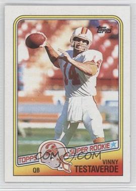 1988 Topps - [Base] #352 - Vinny Testaverde