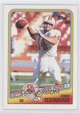 1988 Topps - [Base] #352 - Vinny Testaverde