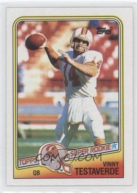 1988 Topps - [Base] #352 - Vinny Testaverde