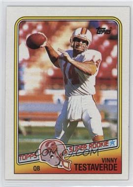 1988 Topps - [Base] #352 - Vinny Testaverde