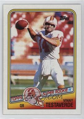 1988 Topps - [Base] #352 - Vinny Testaverde