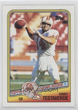 1988 Topps - [Base] #352 - Vinny Testaverde