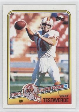 1988 Topps - [Base] #352 - Vinny Testaverde