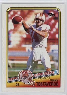 1988 Topps - [Base] #352 - Vinny Testaverde