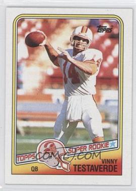 1988 Topps - [Base] #352 - Vinny Testaverde