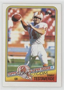 1988 Topps - [Base] #352 - Vinny Testaverde