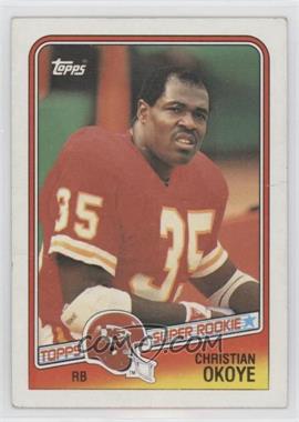 1988 Topps - [Base] #363 - Christian Okoye [Good to VG‑EX]