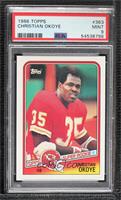 Christian Okoye [PSA 9 MINT]