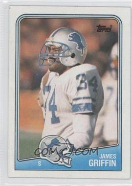 1988 Topps - [Base] #382 - James Griffin