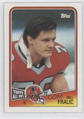 1988 Topps - [Base] #388 - Bill Fralic [EX to NM]