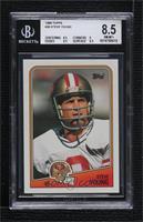 Steve Young [BGS 8.5 NM‑MT+]