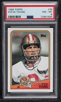 Steve Young [PSA 8 NM‑MT]