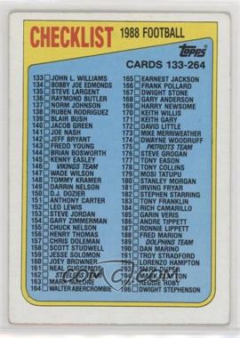 1988 Topps - [Base] #395 - Checklist [EX to NM]