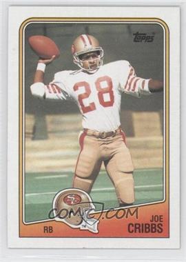 1988 Topps - [Base] #42 - Joe Cribbs