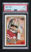 Jerry Rice [PSA 9 MINT]