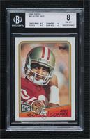 Jerry Rice [BGS 8 NM‑MT]