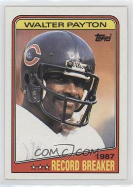 1988 Topps - [Base] #5 - Walter Payton