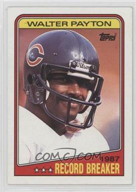 1988 Topps - [Base] #5 - Walter Payton