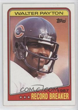 1988 Topps - [Base] #5 - Walter Payton