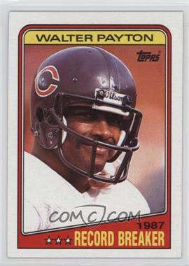 1988 Topps - [Base] #5 - Walter Payton