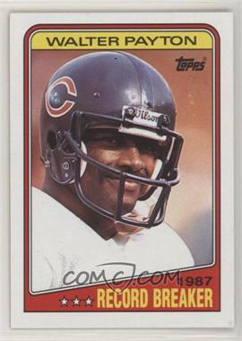 1988 Topps - [Base] #5 - Walter Payton