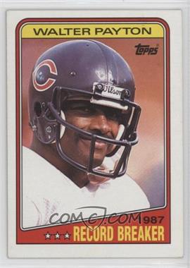 1988 Topps - [Base] #5 - Walter Payton