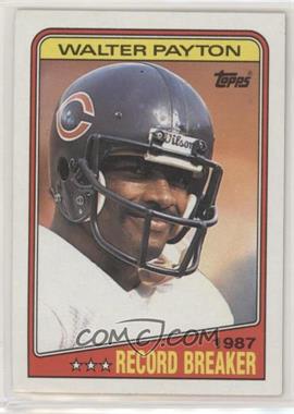 1988 Topps - [Base] #5 - Walter Payton