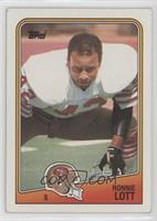 Ronnie Lott [EX to NM]