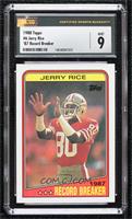 Jerry Rice [CSG 9 Mint]