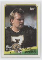 Morten Andersen [Good to VG‑EX]