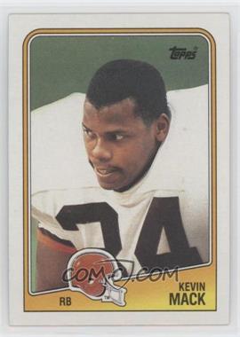 1988 Topps - [Base] #88 - Kevin Mack