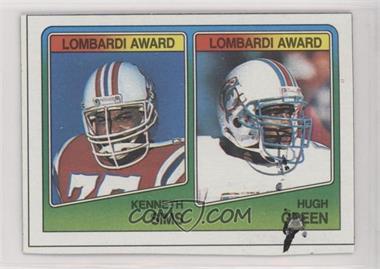 1988 Topps - Box Bottoms #D - Hugh Green, Kenneth Sims [Poor to Fair]