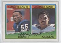 Cornelius Bennett, Tony Casillas [EX to NM]