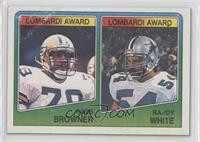 Randy White, Ross Browner [EX to NM]