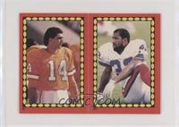 Stanley Morgan (Vinnie Testaverde 15, Ronnie Harmon 167)