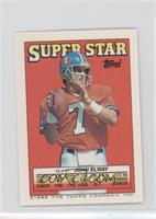 John Elway (Scott Campbell 53, Boomer Esiason 160)