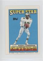 Randall Cunningham (Jim Breech 163)