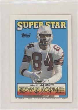 1988 Topps Super Star Sticker Back Cards - [Base] #42.103 - J.T. Smith (Jerry Gray 103, Cliff Odom 214) [EX to NM]