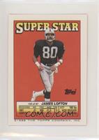 James Lofton (Anthony Carter 123)