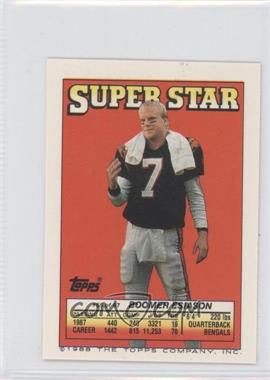 1988 Topps Super Star Sticker Back Cards - [Base] #56.30 - Boomer Esiason (Earl Ferrell 30, Jackie Shipp 223)