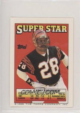 1988 Topps Super Star Sticker Back Cards - [Base] #57.24 - Larry Kinnebrew (Neil Lomax 24)