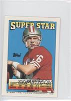 Joe Montana (Jeff Smith 17, Earnest Byner 185)