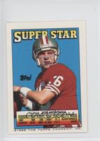 Joe Montana (Tony Casillas 58, Shane Conlan 168)