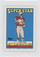 Jerry Rice (Fredd Young 143, Morten Andersen 144) [EX to NM]