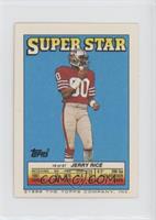 Jerry Rice (Roy Green 31, Stanford Jennings 157) [EX to NM]