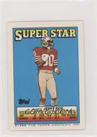 Jerry Rice (Tony Casillas 58, Shane Conlan 168)