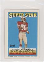 Jerry Rice (Neal Anderson 6, Alex Gordon 234)