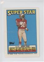 Jerry Rice (Dave Brown 91, Larry Kinnebrew 156)