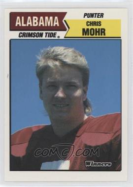 1988 Winners Alabama Crimson Tide - [Base] #_CHMO - Chris Mohr